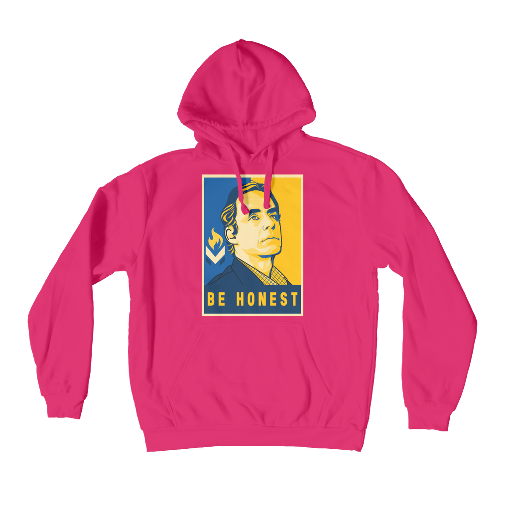 Jordan B Peterson Be Honest Premium Adult Hoodie