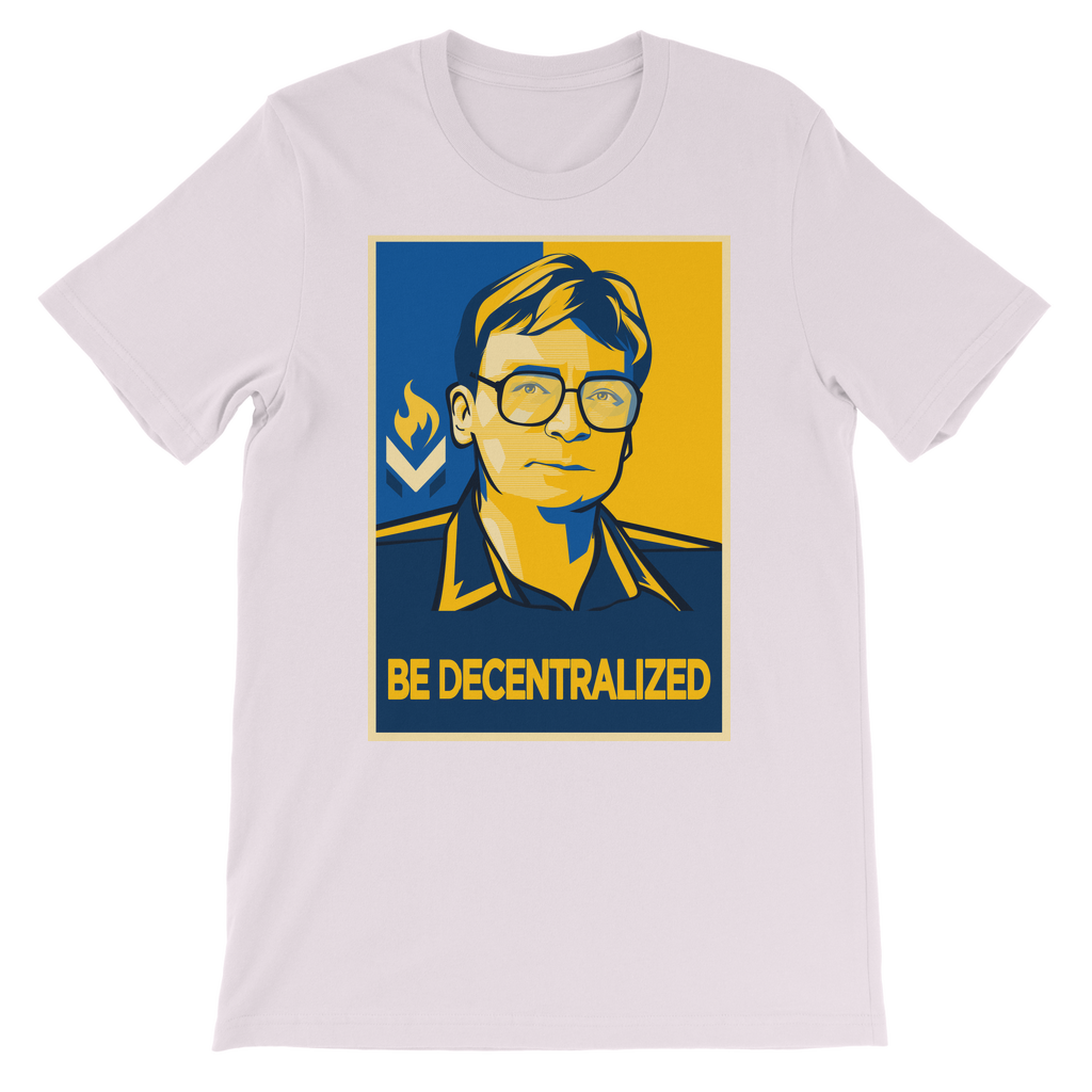Hoppe - Be Decentralized Classic Kids T-Shirt