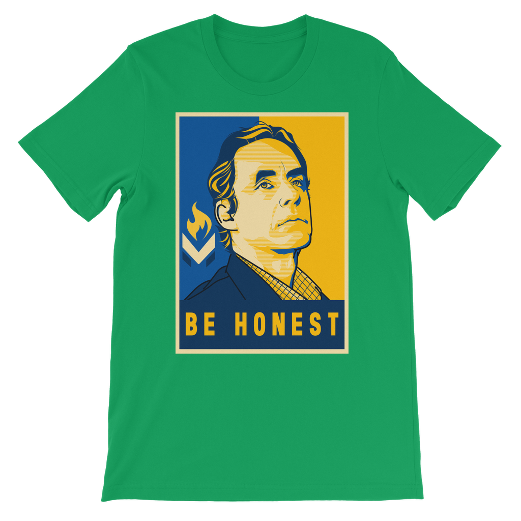 Jordan B Peterson Be Honest Classic Kids T-Shirt