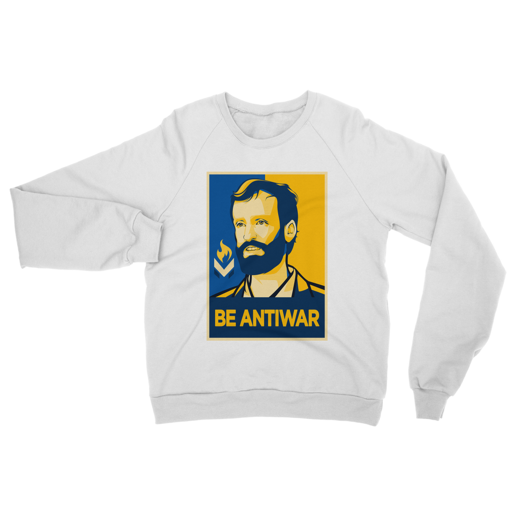 Scott Horton - Be Antiwar Classic Adult Sweatshirt
