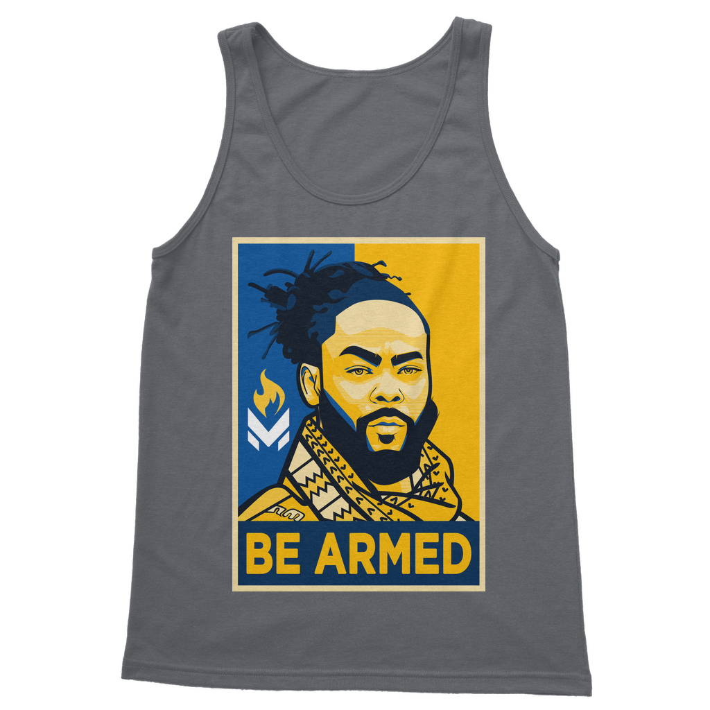 Maj Toure - Be Armed Classic Adult Vest Top