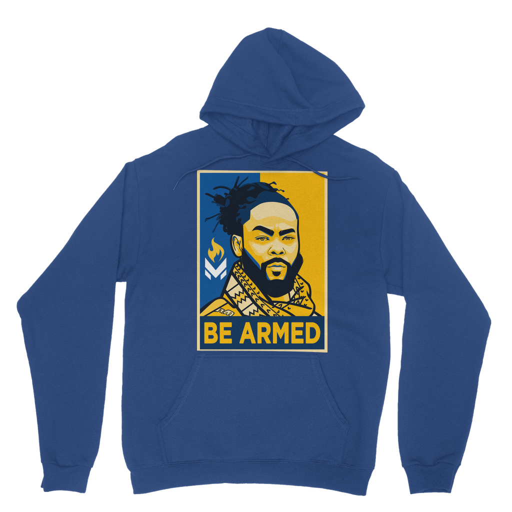 Maj Toure - Be Armed Classic Adult Hoodie