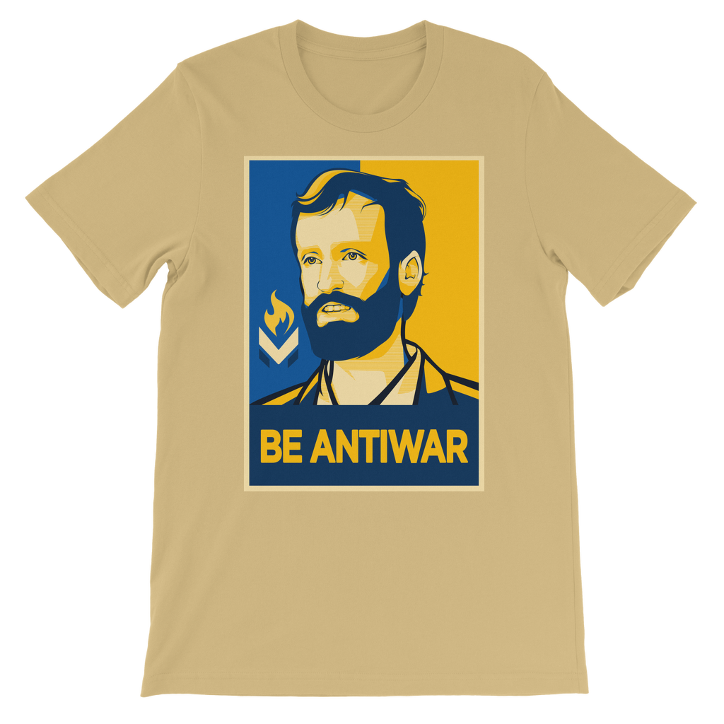 Scott Horton - Be Antiwar Classic Kids T-Shirt