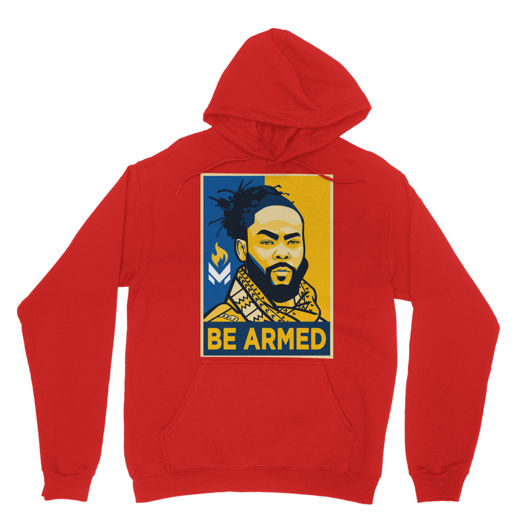Maj Toure - Be Armed Classic Adult Hoodie