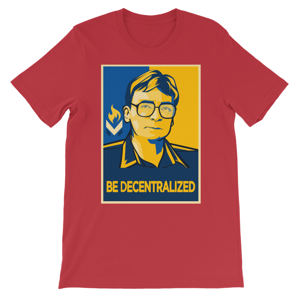 Hoppe - Be Decentralized Classic Kids T-Shirt