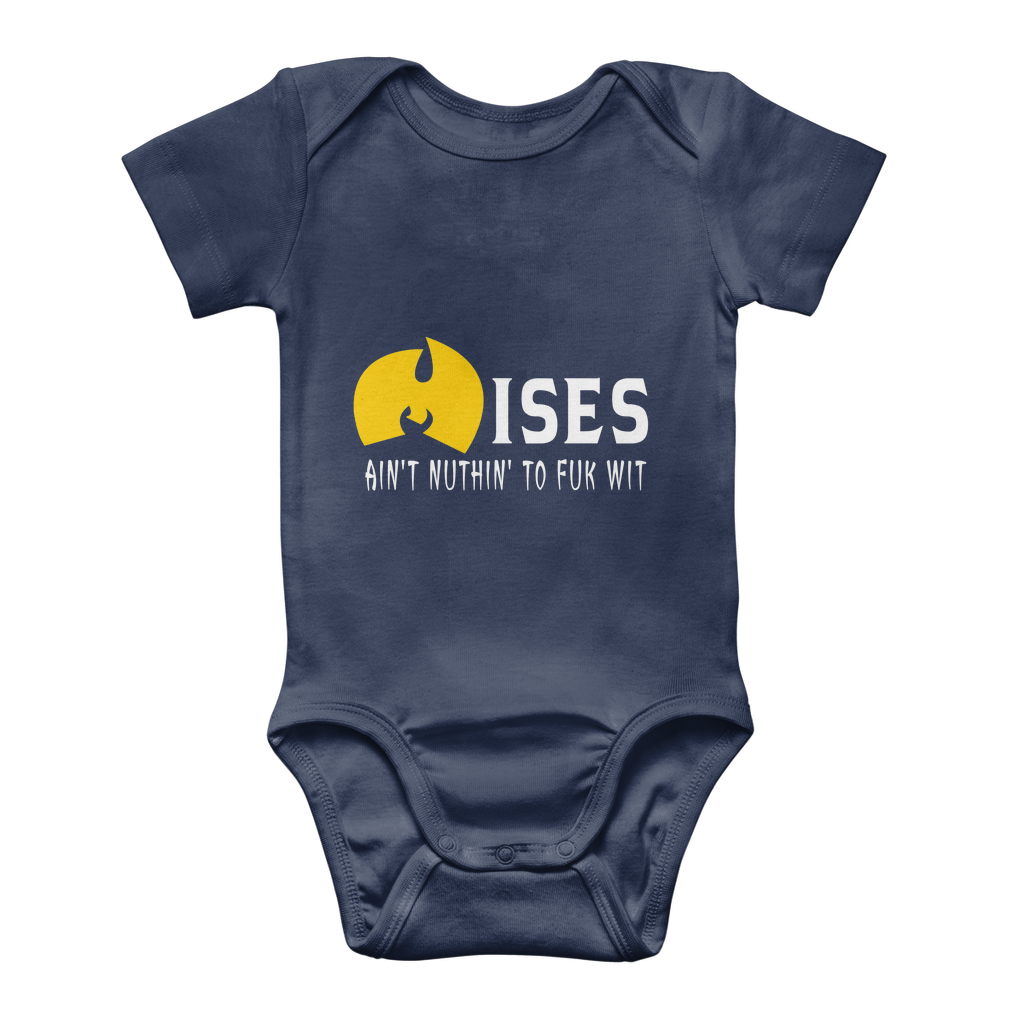 Mises Wu Tang Classic Baby Onesie Bodysuit