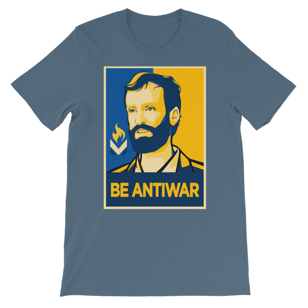 Scott Horton - Be Antiwar Classic Kids T-Shirt