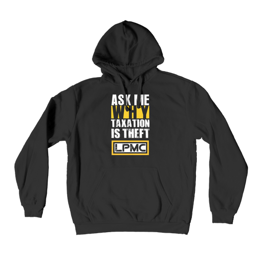 AMW Taxation Premium Adult Hoodie