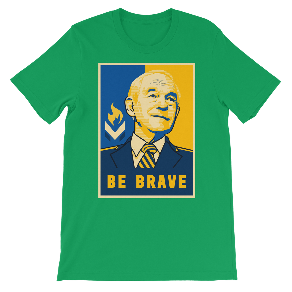 Ron Paul Be Brave Logo Classic Kids T-Shirt