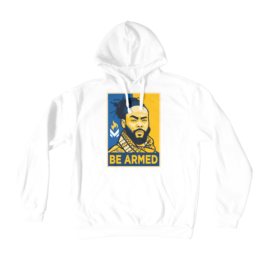 Maj Toure - Be Armed Premium Adult Hoodie