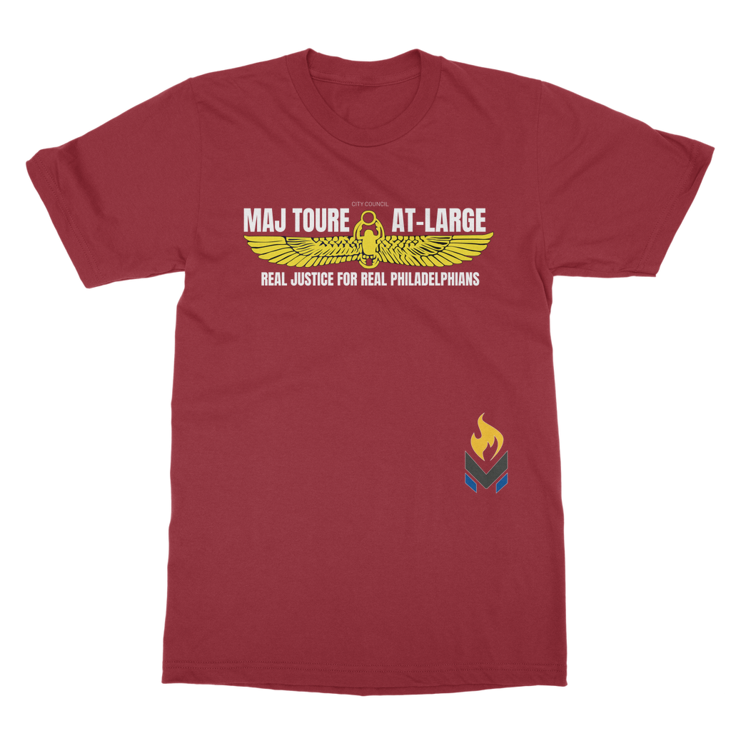 Maj Toure At-Large Classic Adult T-Shirt