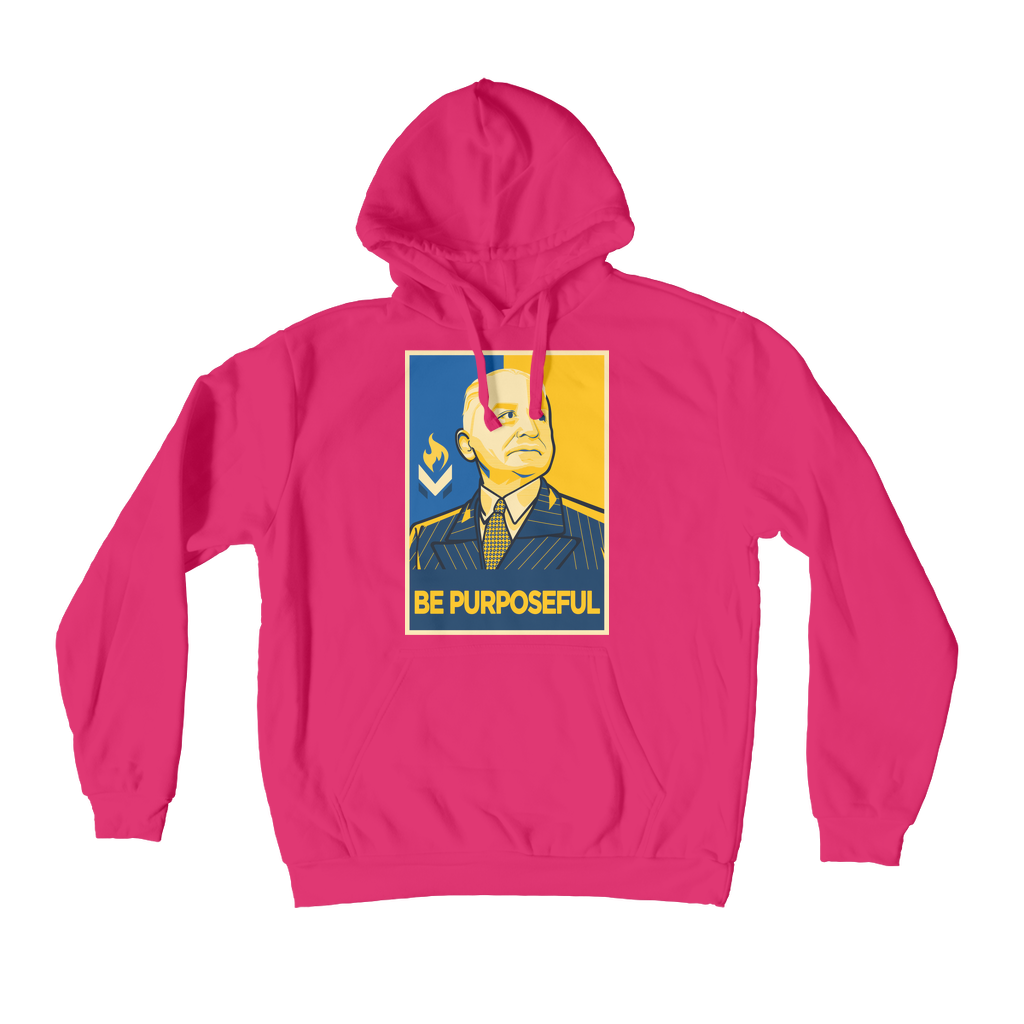 Mises Be Purposeful Premium Adult Hoodie