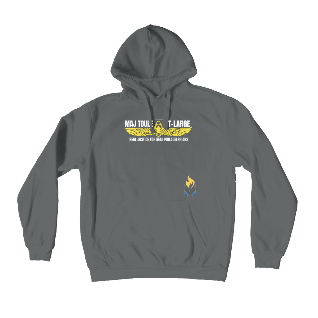 Maj Toure At-Large Premium Adult Hoodie