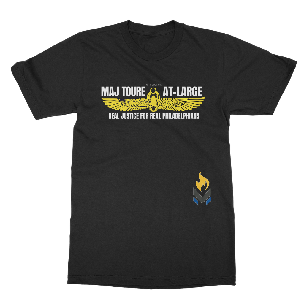 Maj Toure At-Large Classic Adult T-Shirt