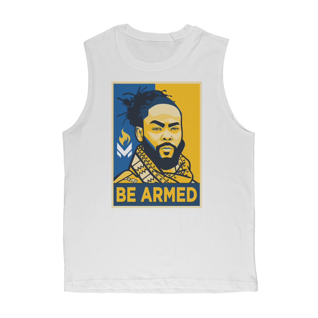 Maj Toure - Be Armed Classic Adult Muscle Top