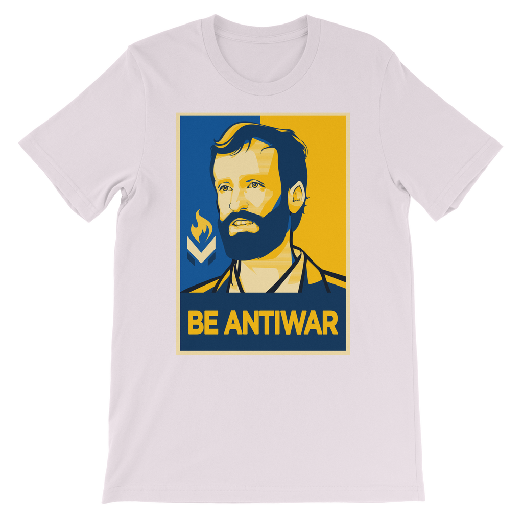 Scott Horton - Be Antiwar Classic Kids T-Shirt