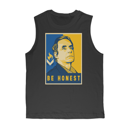 Jordan B Peterson Be Honest Classic Adult Muscle Top