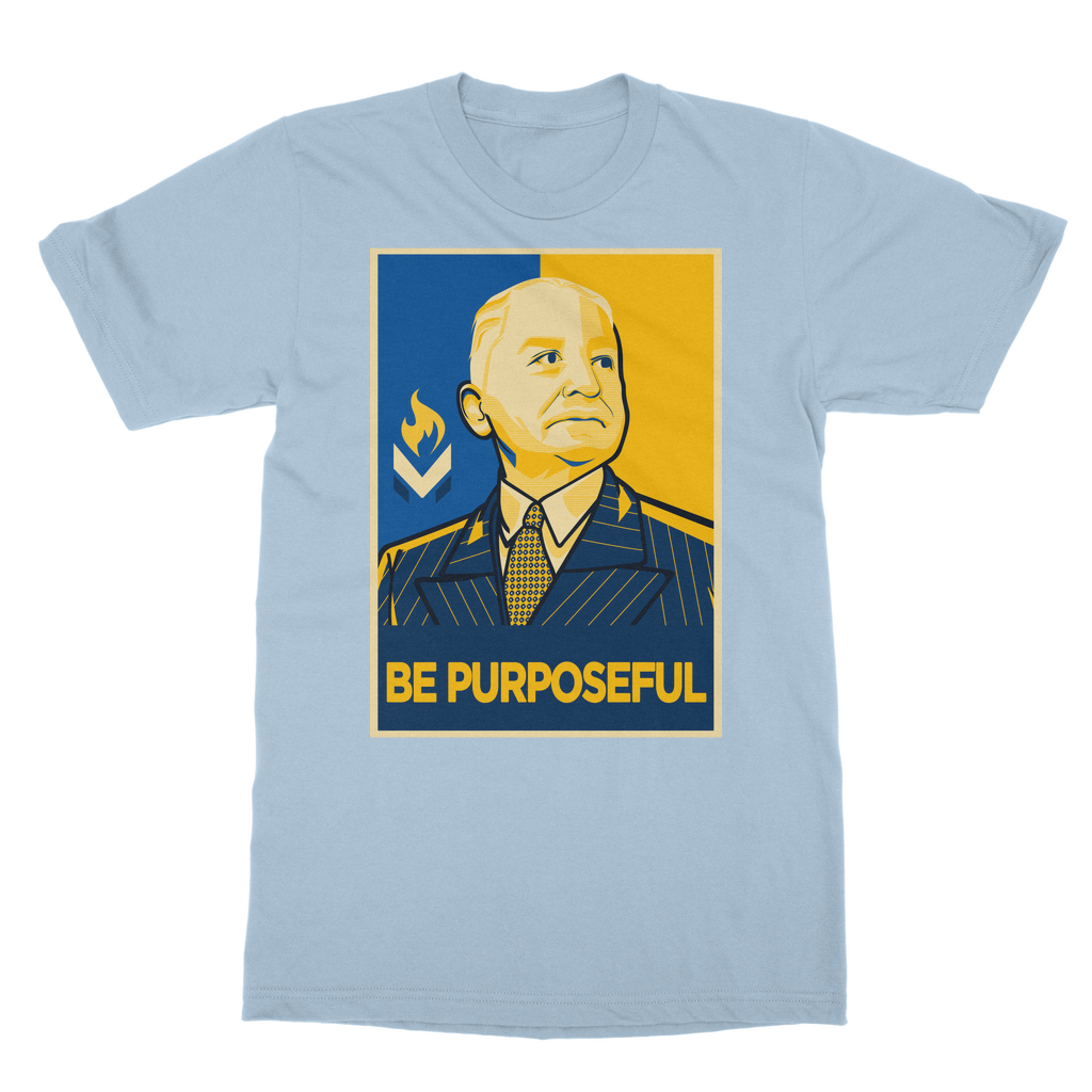 Mises Be Purposeful Classic Adult T-Shirt