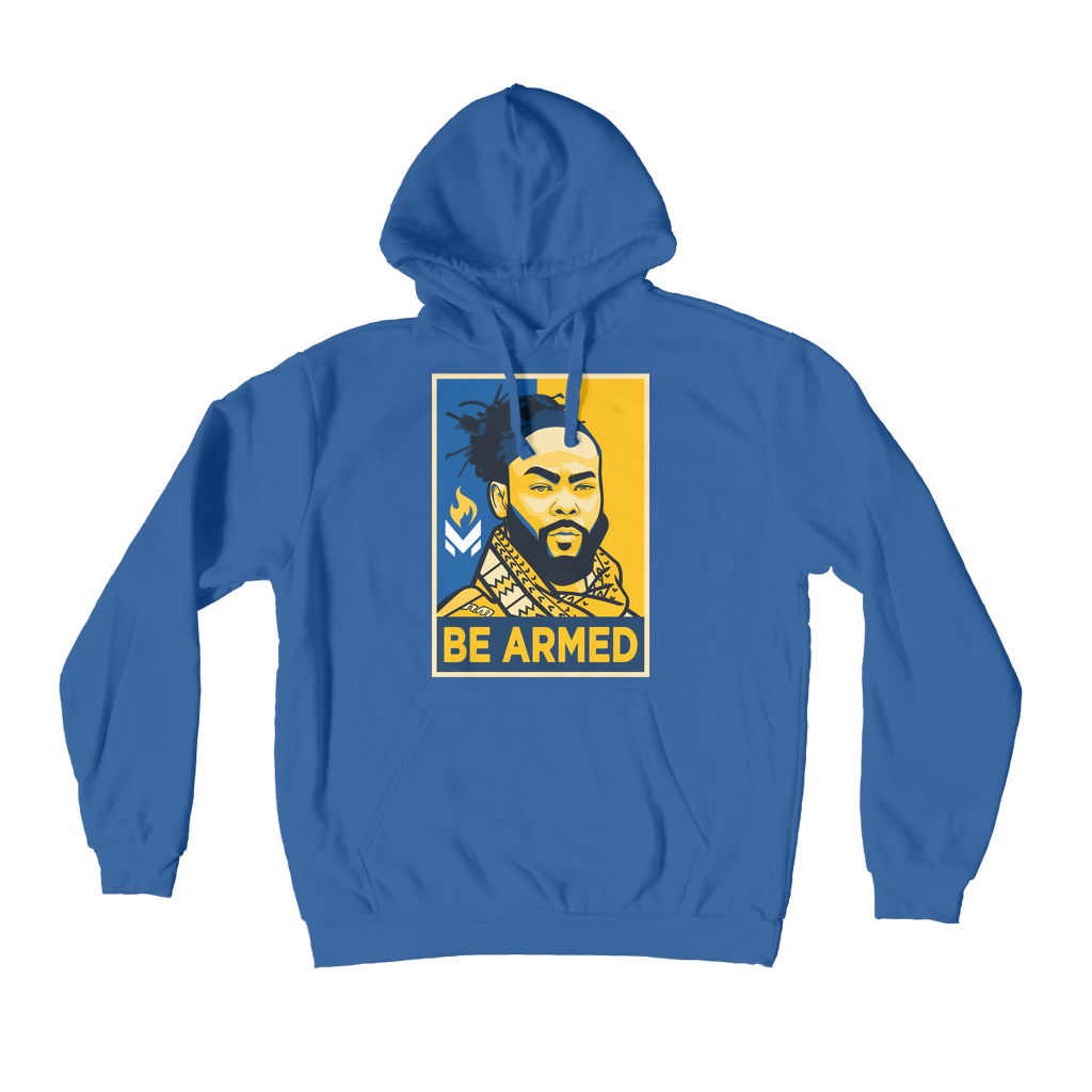 Maj Toure - Be Armed Premium Adult Hoodie
