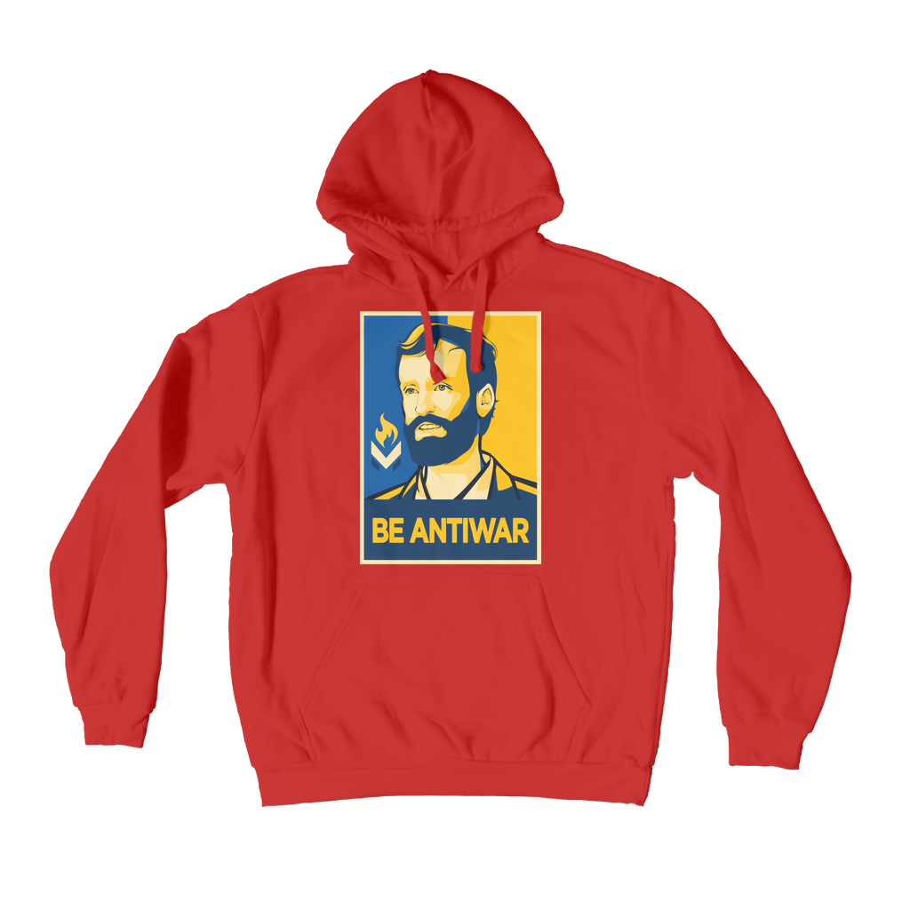 Scott Horton - Be Antiwar Premium Adult Hoodie