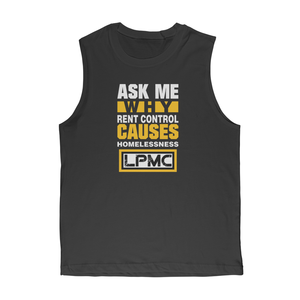 AMW Rent Control Classic Adult Muscle Top