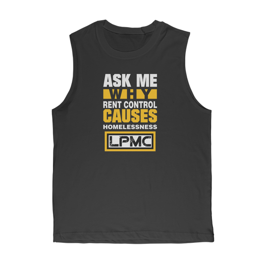 AMW Rent Control Classic Adult Muscle Top