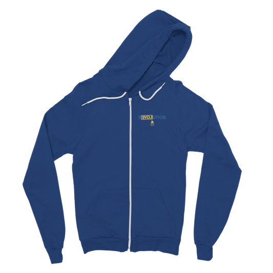 Mises Caucus ReLovution Blue Classic Adult Zip Hoodie