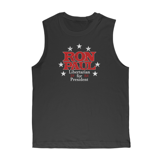 Ron Paul for President Red Classic Adult Muscle Top