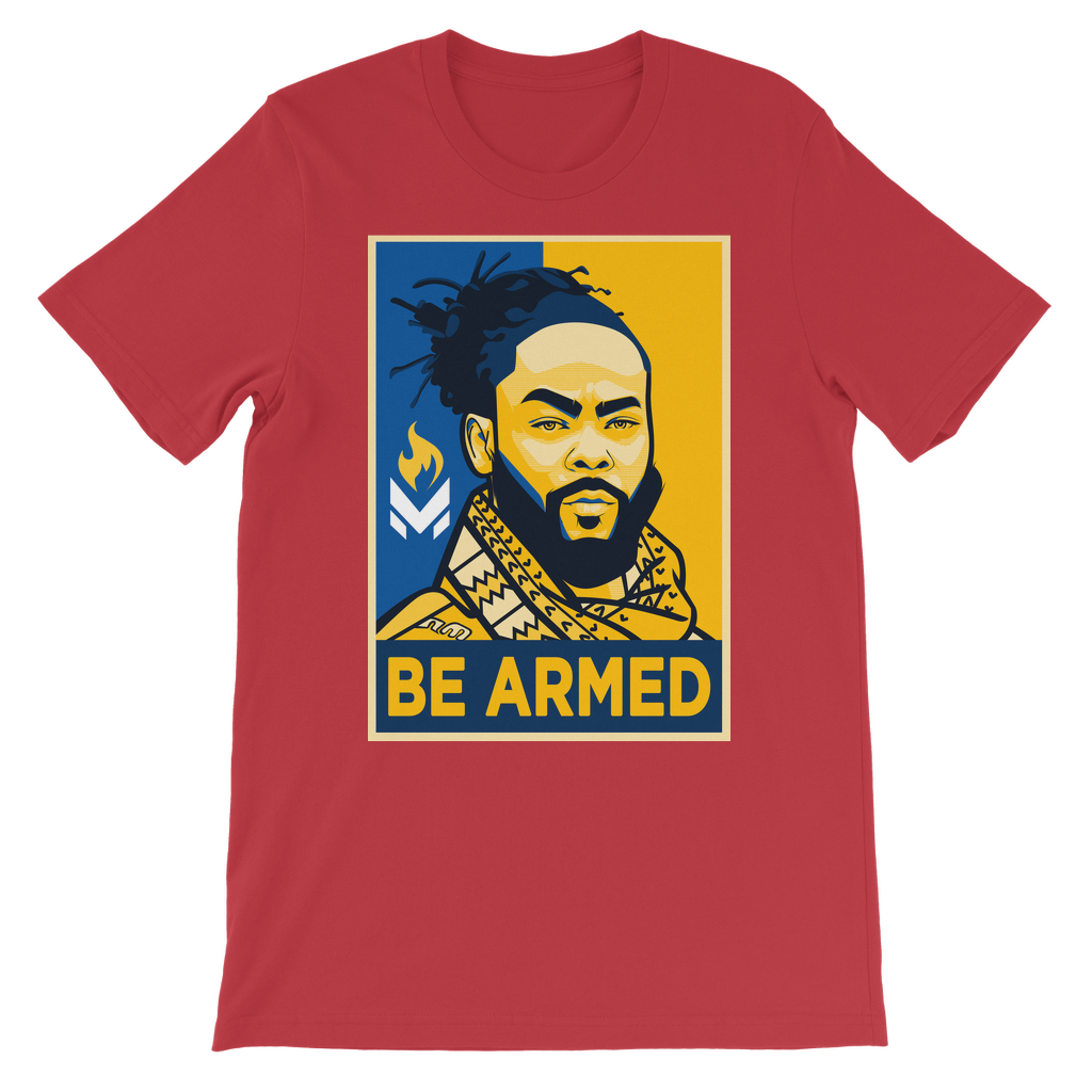 Maj Toure - Be Armed Classic Kids T-Shirt