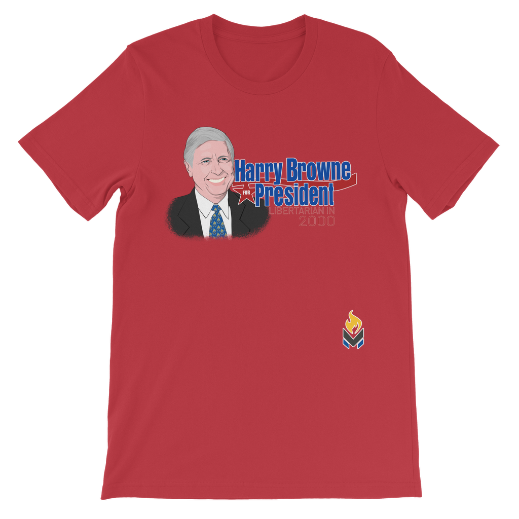 Harry Browne for President Classic Kids T-Shirt