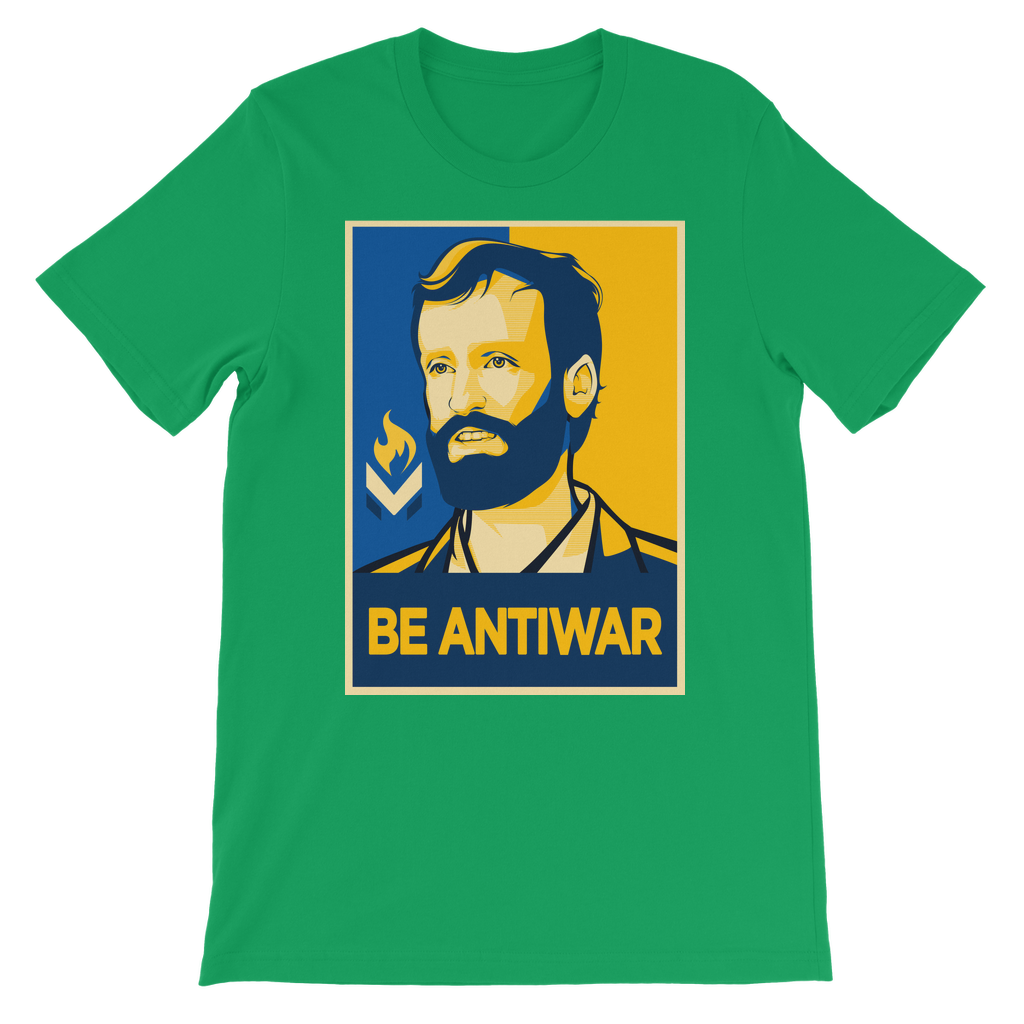 Scott Horton - Be Antiwar Classic Kids T-Shirt