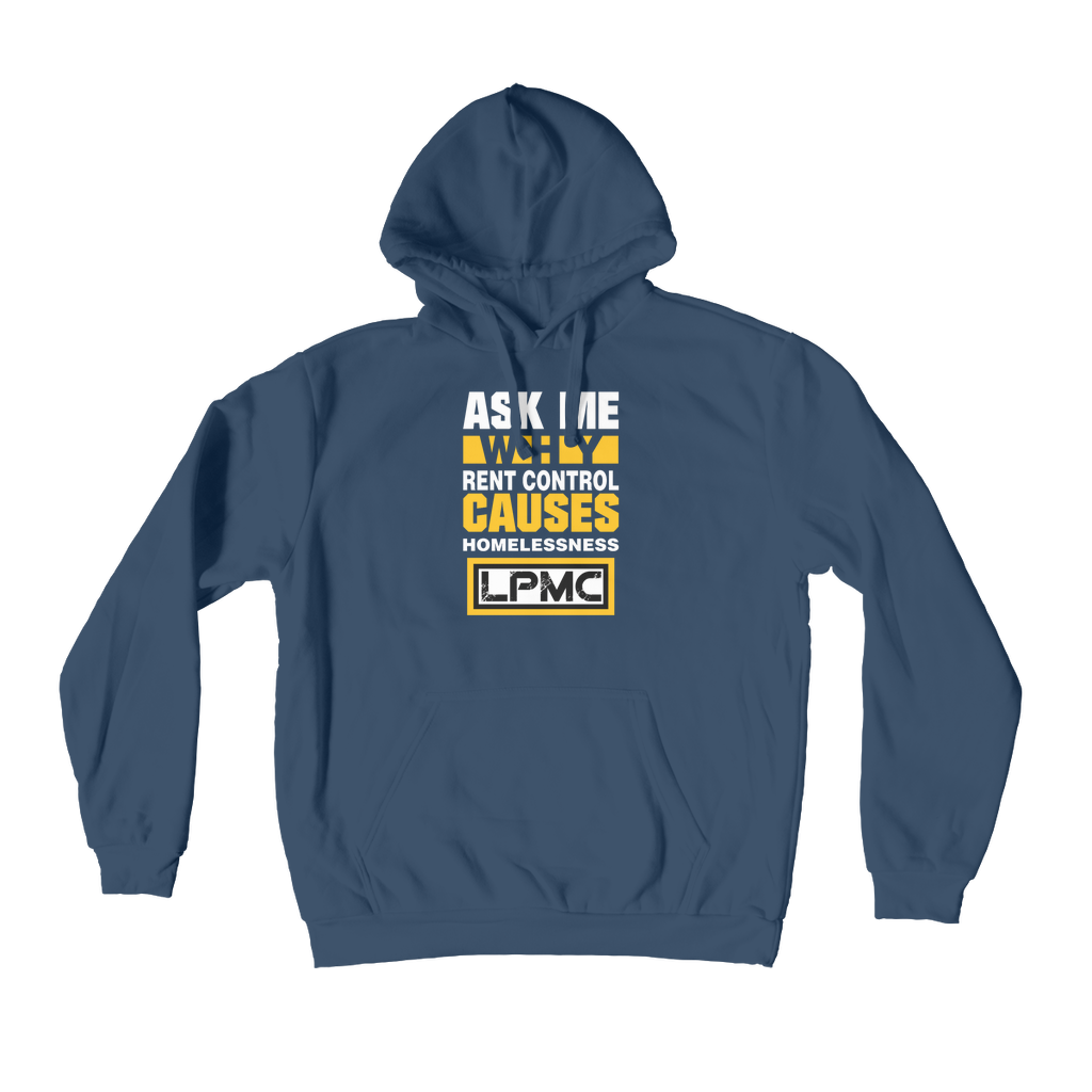 AMW Rent Control Premium Adult Hoodie