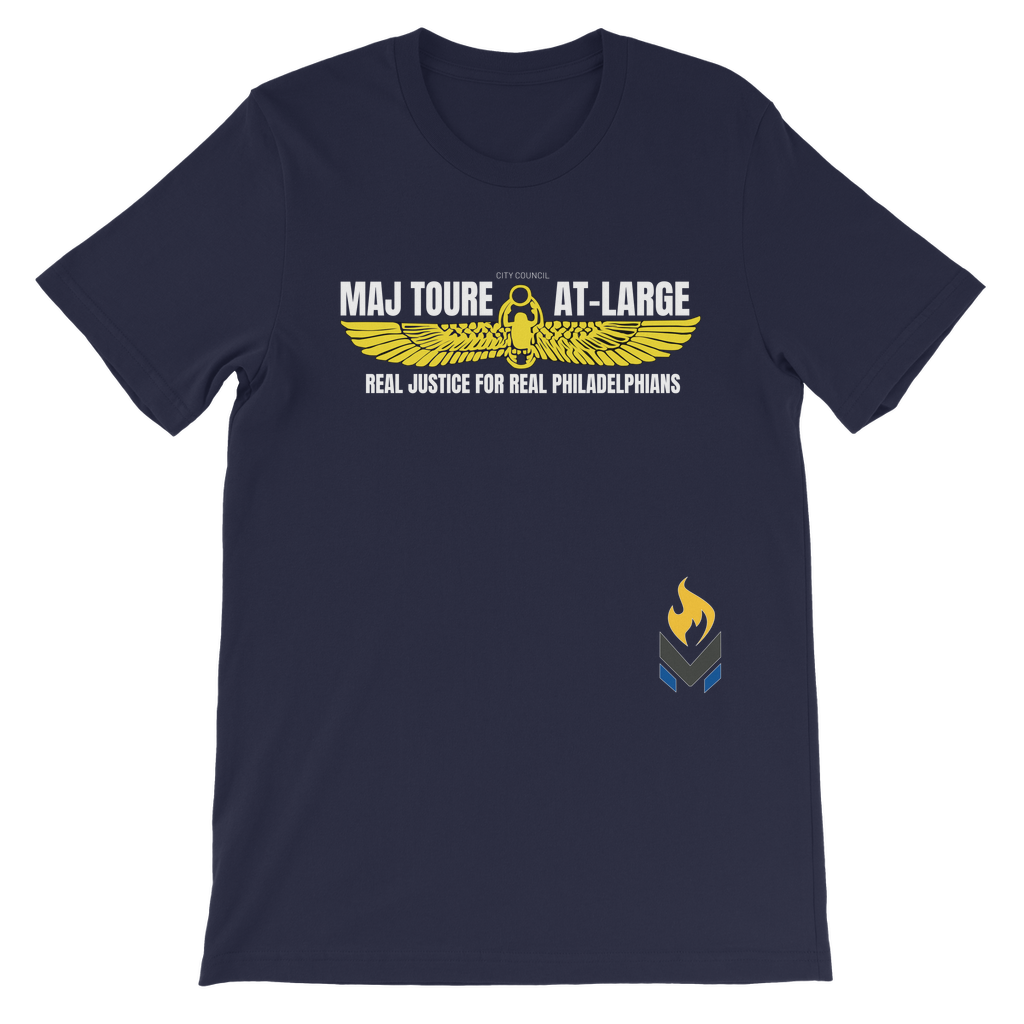 Maj Toure At-Large Classic Kids T-Shirt