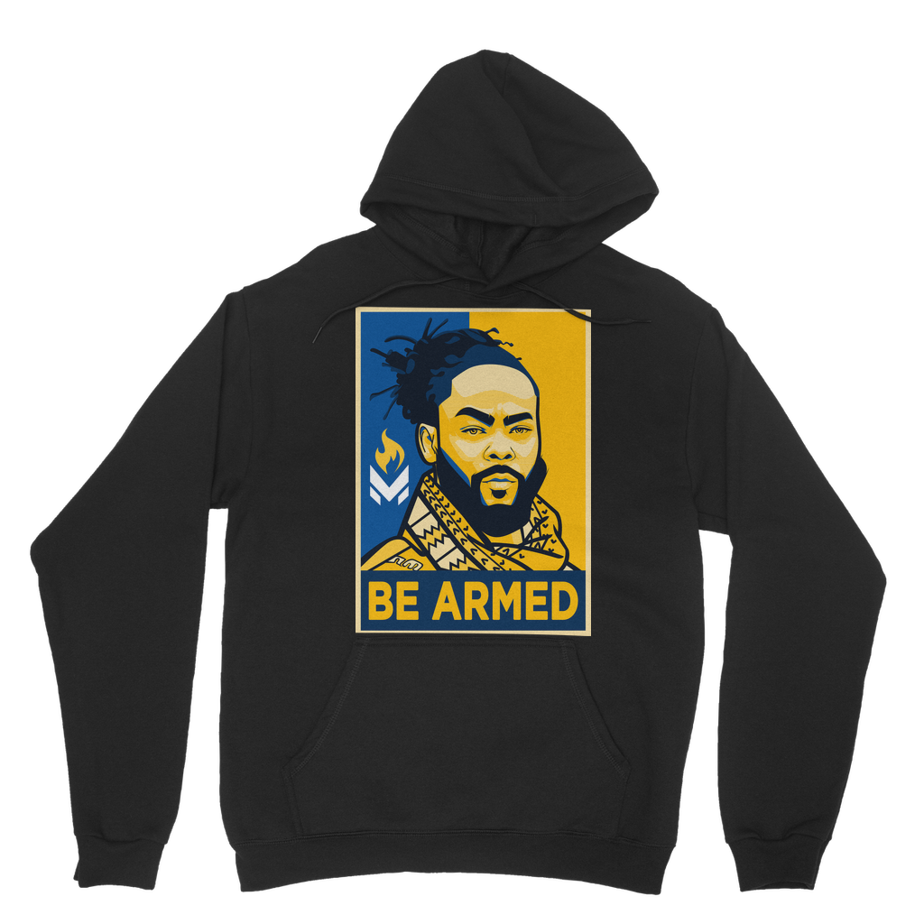 Maj Toure - Be Armed Classic Adult Hoodie
