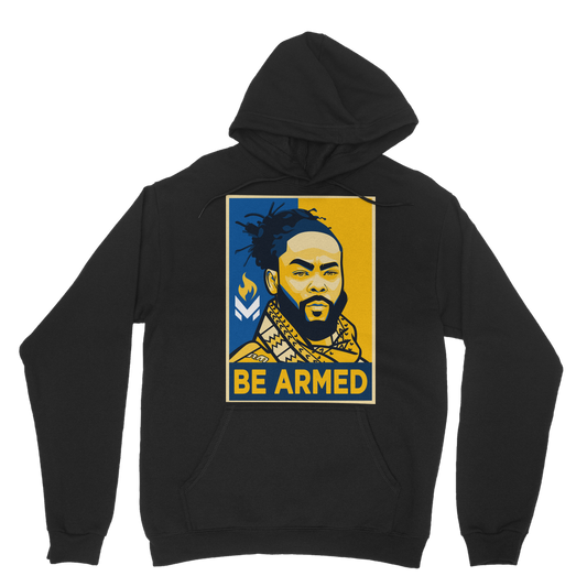 Maj Toure - Be Armed Classic Adult Hoodie