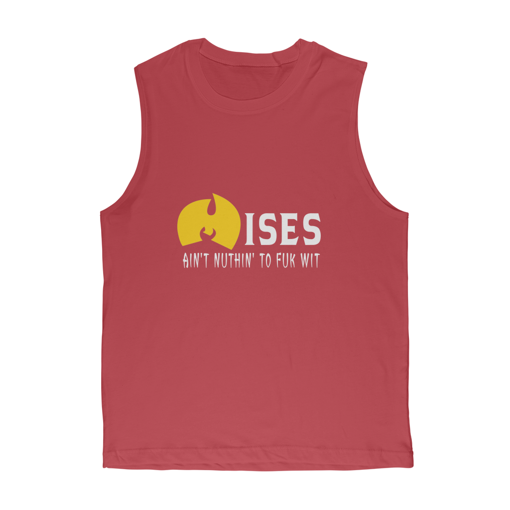 Mises Wu Tang Classic Adult Muscle Top