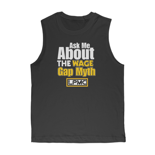 AMW Wage Gap Classic Adult Muscle Top