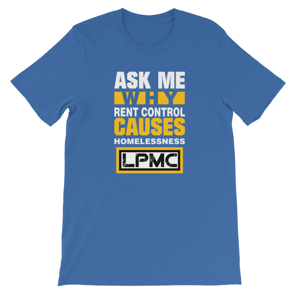 AMW Rent Control Classic Kids T-Shirt