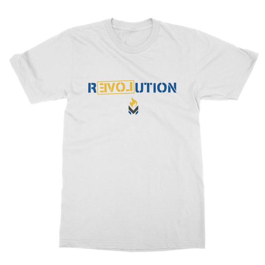 Mises Caucus ReLovution Blue Classic Adult T-Shirt