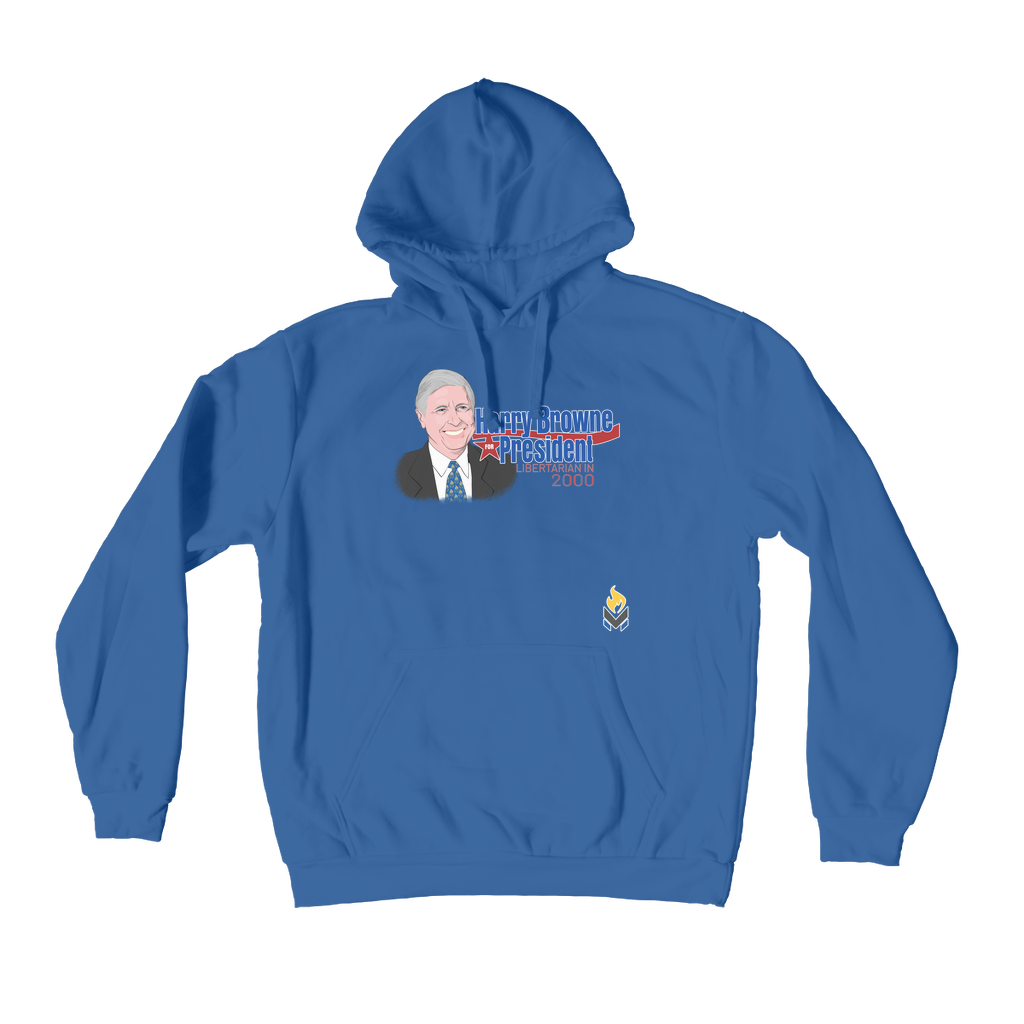 Harry Browne for President Premium Adult Hoodie