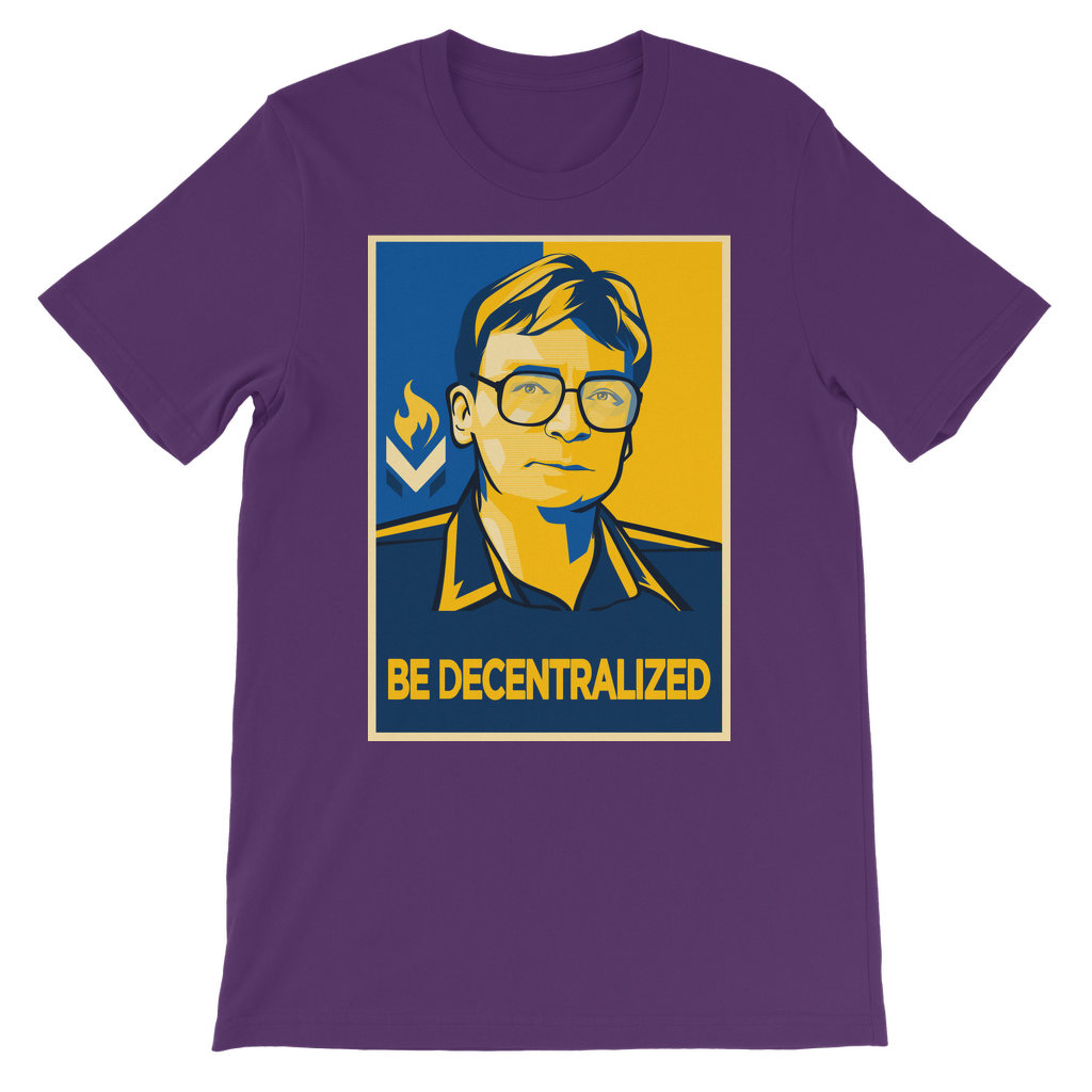 Hoppe - Be Decentralized Classic Kids T-Shirt