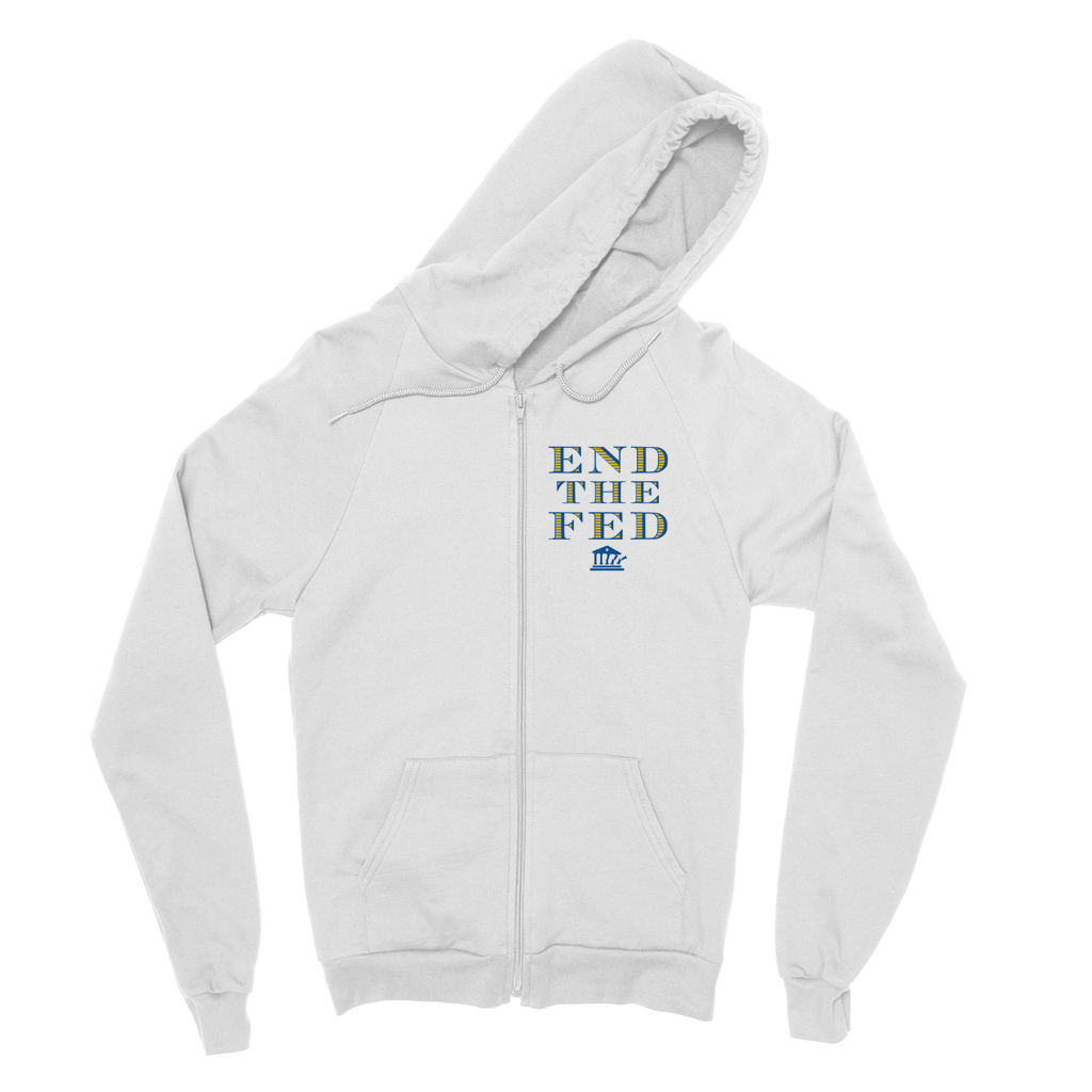 End The Fed Classic Adult Zip Hoodie
