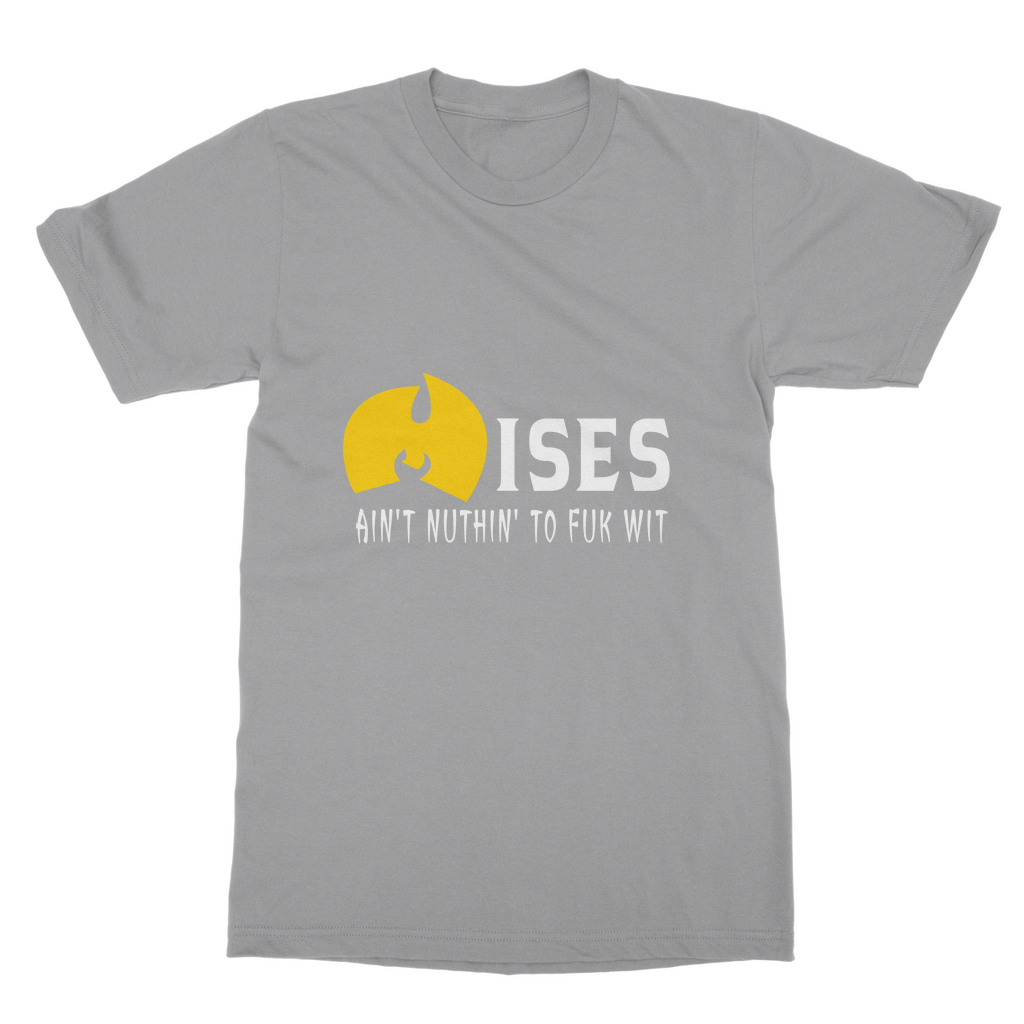 Mises Wu Tang Classic Adult T-Shirt