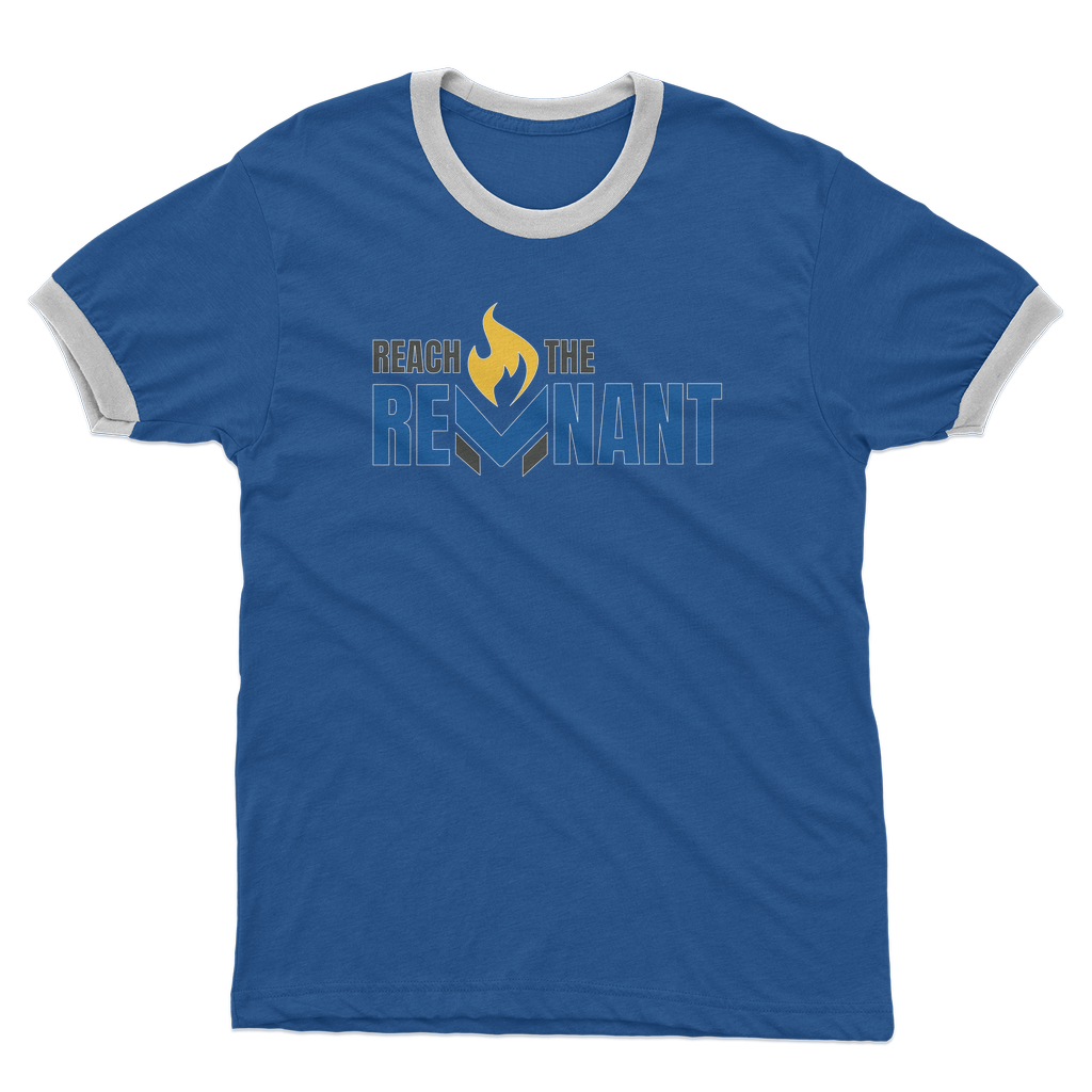 Reach The Remnant Adult Ringer T-Shirt