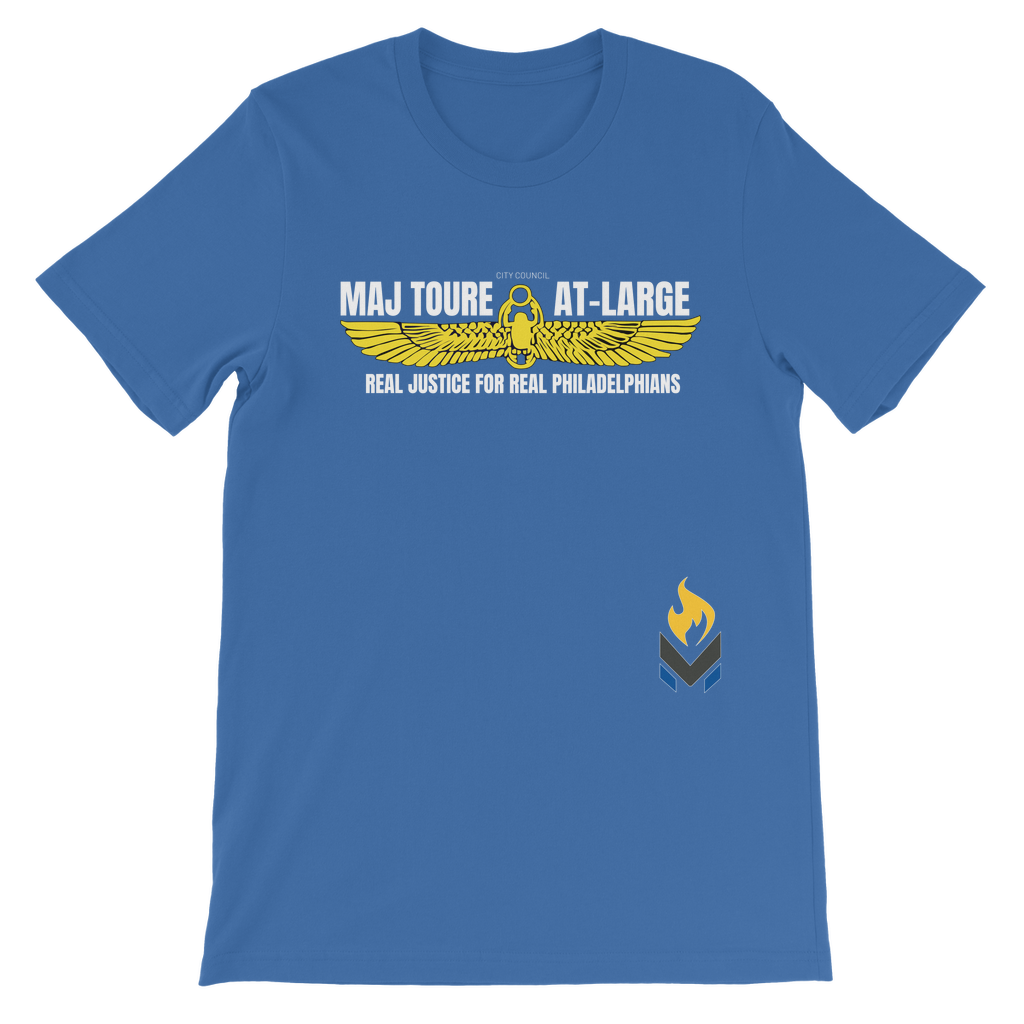 Maj Toure At-Large Classic Kids T-Shirt