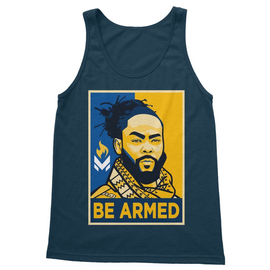 Maj Toure - Be Armed Classic Adult Vest Top