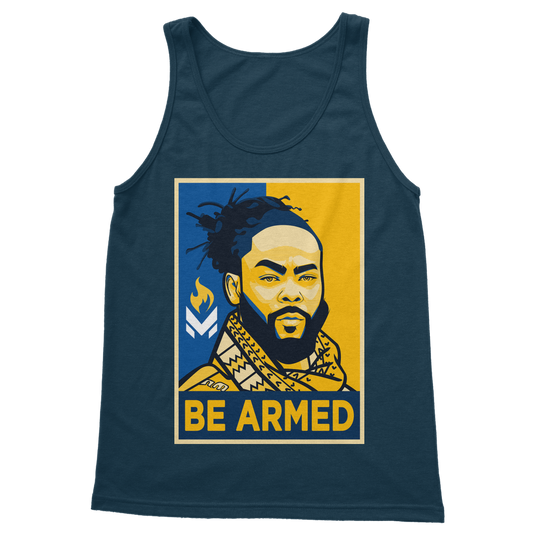 Maj Toure - Be Armed Classic Adult Vest Top