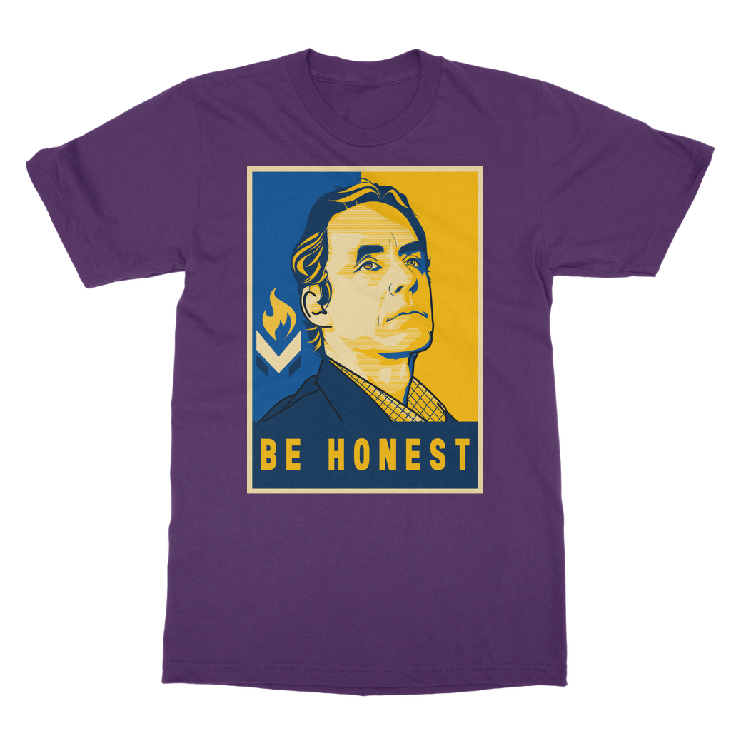 Jordan B Peterson Be Honest Classic Adult T-Shirt