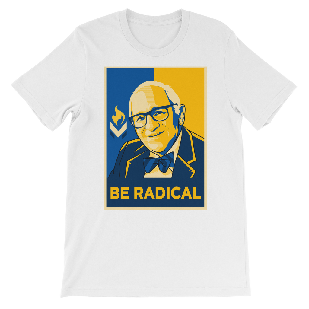 Murray Rothbard Be Radical Classic Kids T-Shirt