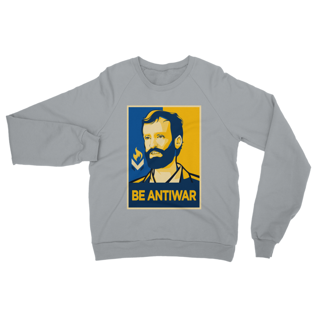 Scott Horton - Be Antiwar Classic Adult Sweatshirt